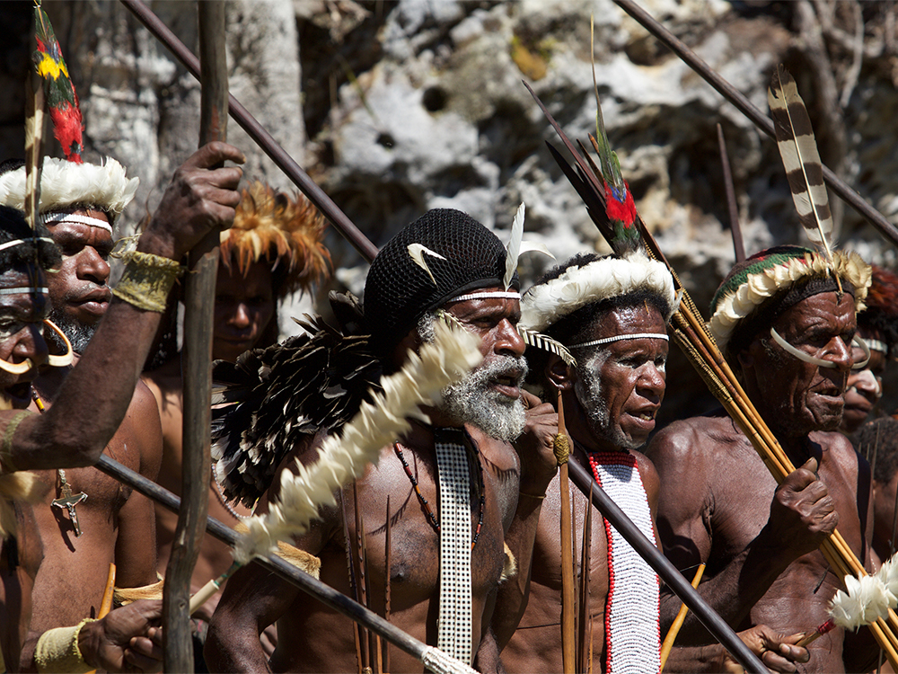 Baliem Valley Landscape